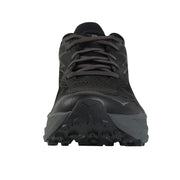 Hoka 1168716-Bckt Challenger 8 Trail Running Shoes for Men - Black/Orbit - 9M