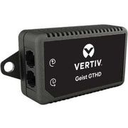 Vertiv Geist Temperature Humidity Dewpoint Sensor, Tabletop Mounting, 10ft Cable, Multicolor, GTHD