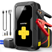AUXITO 3500A 12V Car Jump Starter With Air Compressor