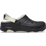 Crocs All-Terrain Lined Clogs for Men - Black - 8M