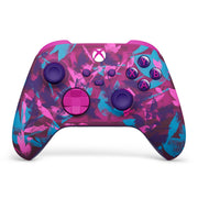 Microsoft Xbox Wireless Controller Heart Breaker Special Edition, Vibrant Pink Purple Blue Design, Textured Triggers, Rubberized Grips, Bluetooth, Share Button, EP2-29567
