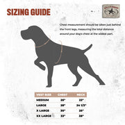 Rig'Em Right Bloodline Elite Dog Vest, 3-Layer Neoprene Construction with Flotation Foam, Heavy-Duty Canvas, Braided Handle, Mossy Oak Habitat, Medium