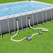 Bestway Flowclear Hydrogenic Saltwater Chlorinator 6 G/H for Above Ground Pools 1058677USX23