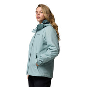 Columbia Bugaboo III Fleece Interchange 3-In-1 Women's Jacket, Crushed Blue, Medium, 208782