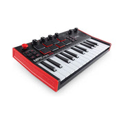 Akai Professional MPKMINIPLAYMK3 MPK Mini Play MK3 MIDI Keyboard Controller with Built in Speaker and Sounds Plus Dynamic Keybed, MPC Pads and Software Suite