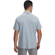 Under Armour Tech Short-Sleeve Polo - Harbor Blue - 2XL