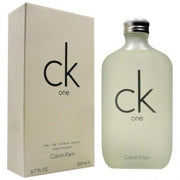 Calvin Klein Beauty CK One Eau de Toilette Spray, Unisex Citrus Aromatic Fragrance, 6.7 oz
