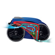 Zodiac F9550 Sport Robotic In-Ground Pool Cleaner with Remote & Caddy - Best-in-Class Cleaning Performance