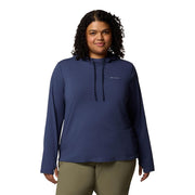 Columbia Sun Trek Hoodie II Athletic Hoodie with Omni-Shade UPF 50 and Omni-Wick Moisture Wicking, Nocturnal Blue, X-Large, 211975