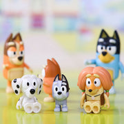 Bluey 17199 Bluey's Family and Friends - 8 Pack