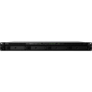 Synology RackStation RS422+ 4-Bay Rackmount NAS, AMD Ryzen R1600 Dual-Core 2.6 GHz, 2 GB DDR4 RAM, RAID Support, Dual Gigabit Ethernet, Diskless