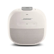 Bose 783342-0400 SoundLink Micro Wireless Waterproof Portable Bluetooth Speaker, White Smoke