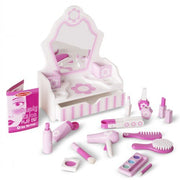 Melissa & Doug Beauty Salon Play Set for Kids