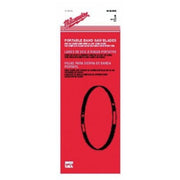 Milwaukee 48-39-0551 44-7/8-Inch, 10/14 Teeth per Inch, Bi-Metal Band Saw Blades, 3-Pack