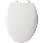 Bemis 7B1500EC 390 Molded Wood Elongated Toilet Seat, White