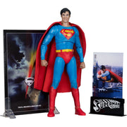 McFarlane Toys DC Multiverse Superman 7.4in Action Figure Deluxe Theatrical Edition 17839