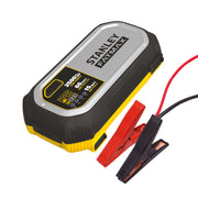 Stanley FatMax Automotive Jump Starter, 2500 Peak Amps, USB-C PD 60W, USB-A 15W, LED Work Light, Carrying Case, LJ25FC