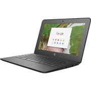 HP Chromebook 11 G6 EE, 11.6-Inch Touchscreen, Intel Celeron N3350 Processor, 4 GB RAM, 32 GB Flash Storage, Chrome OS, USB-C, Rugged Design