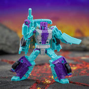 Hasbro Transformers Legacy Deluxe Class G2 Universe Breakdown 5.5-Inch Converting Action Figure, Silver/Grey, G1034