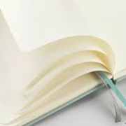 &And Per Se Bullet Dot Journal Notebook, A5 Hardcover with 3 Sticker Sheets & Pen Loop - Choose from