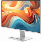 MSI PRO MP243W E14 24-Inch IPS Computer Monitor, 1920 x 1080 FHD, 144Hz Refresh Rate, Adaptive-Sync, HDR Ready, Matte White, Tilt Adjustable, VESA Mountable