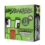 Bonkers Toys Unspeakable Mystery Surprise Box with 13 Collectible Items, Classic, Glow-In-The-Dark, or Tie Dye Variants