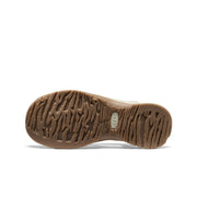 KEEN Women's Whisper Lattice Sport Sandal, Adjustable Strappy Hybrid, Water-Resistant, Lily Pad/Plaza Taupe, 8.5, 1031980