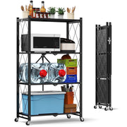 GVDV 4-Tier Metal Storage Shelf,28
