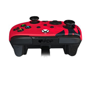 PDP - Performance Designed Products 049-023-SR Rematch Advanced Wired Controller: Spirit Red For Xbox Series X|S, Xbox One, & Windows 10/11 PC