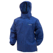 Frogg Toggs PA63123-122X Pro Action Advantage Rain Jacket for Men - Blue - 2XL