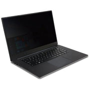 Kensington MagPro Magnetic Laptop Privacy Screen, 15.6 in., 16:9 Aspect Ratio, Anti-Blue Light Filter, Black, KMWK58353WW