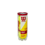 Wilson WRT100120DISP Championship Extra-Duty XD Tennis Ball, 20 Can Pack (60 Balls)