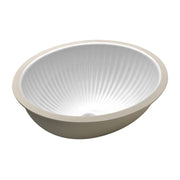 KOHLER K-2219-0 Linia Undercounter Bathroom Sink, White