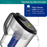 PUR PLUS 11 Cup Pitcher Filtration System, Smoke, PPT111BA