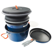 GSI Outdoors 44234 Bugaboo Ceramic Base Camper Large Cookware Set