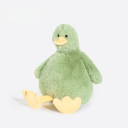 Nouveau Haven Cute Duck Plush Toy, Soft Yellow Stuffed Animal Pillow, Huggable Cuddle Buddy for Kids and Adults