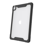 Body Glove 100141681 Slim Rugged Tablet Case for iPad Air 13 and iPad Pro 12.9, Black/Clear, Hard Polycarbonate and TPU, Drop Protection up to 6 Feet