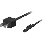Microsoft Surface 65W Power Supply with Magnetic Connector, Dual Device Charging, Black, 66.9 in Cord, W8Z-00001
