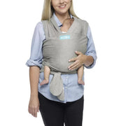 Unbranded Moby Wrap Baby Carrier, Grey - Machine wash