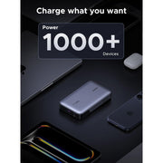 Ugreen 20000mAh 100W Nexode Power Bank, USB C 3-Port PD Fast Charging, Digital Display, Compact Lightweight Design, 25188