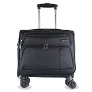 Jefferson LP017-P 17 in. Carry On Spinner Laptop Briefcase