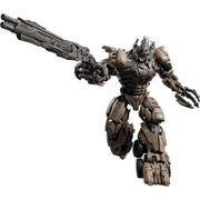 Blokees Transformers Classic Class 22 Megatron Model Kit with Glowing LED Eyes, 20 Articulated Joints, Tool-Free Assembly, 92 Pieces, 5 in