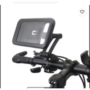 DMALTA CY-N5 Axle/Bottom Bracket Mount, 360 Degree Rotation for Apple, Samsung, Motorola, Black