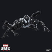 Hasbro Marvel Legends Dark Avengers Spider-Man 6-Inch Action Figure with Six Arms, Accessories, Build-A-Figure Leg Piece, Red, G0824