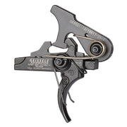 Geissele Automatics Super Semi-Automatic SSA Curved Rifle Trigger, 4.5 lb Pull, Black, Compatible with AR-10 and AR-15, GEI05-101
