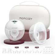 Momcozy Breast Pump Hands Free M5, Mint