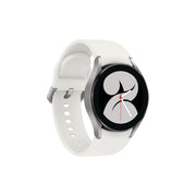 Samsung SM-R860NZSAXAA Galaxy Watch4 Aluminum Smartwatch 40mm BT - Silver