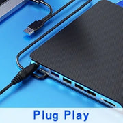 MEISAIDES CD ROM External DVD Drive for Laptop