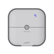 Orbit 57915 B-hyve Smart 4-Station WiFi Sprinkler System Controller, 4-Zone, Gray