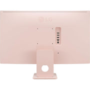 LG 27SR50F-P MyView Smart Monitor 27-Inch FHD (1920x1080) IPS Display, Pink